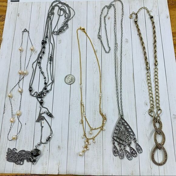 Dainty Necklace Bundle  - Picture 1 of 6